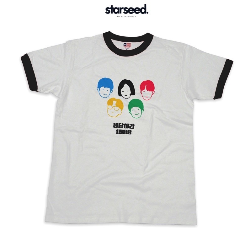 Reply 1988 / Ringer Baju Tshirt ไมโครไฟเบอร์