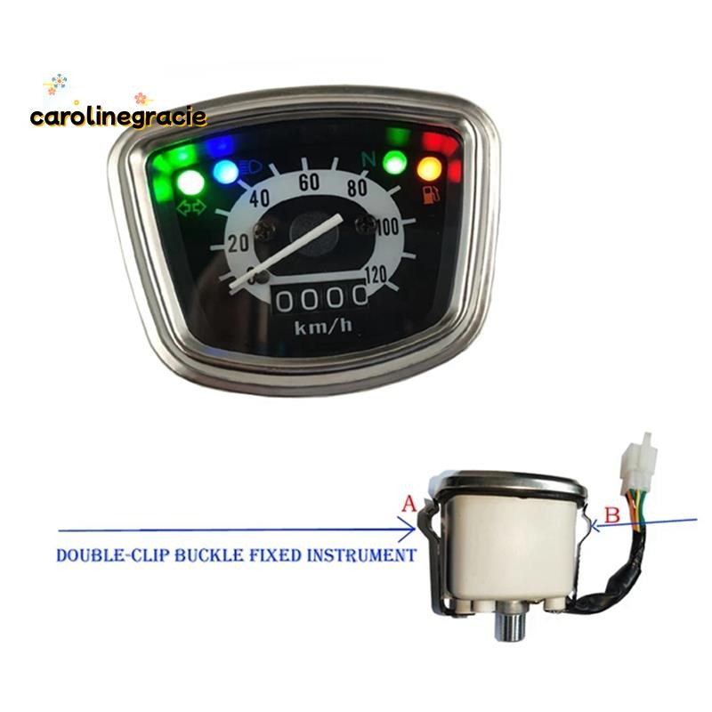 สําหรับ Supercub Ca100 C100 C102 C105 C105t Cm91 Speedometer Meter เครื่องวัดระยะทาง