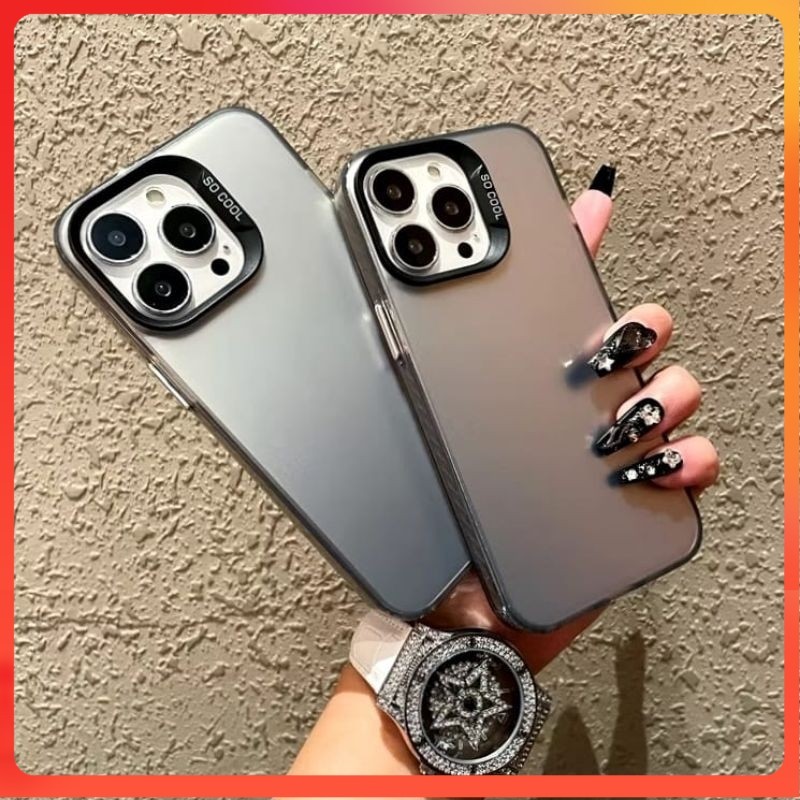 OPPO RENO 4 4G RENO 54G/5G RENO 6 4G/5G SOFTCASE IMD HYBRID PLATE HOLOGRAM HARDCASE SO COOL