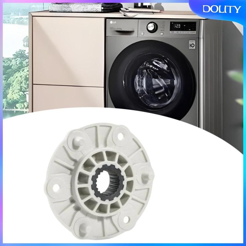 ดุมโรเตอร์เครื่องซักผ้า สําหรับ 4413ER1003B. ติดตั้งง่าย เปลี่ยนฮับโรเตอร์ประสิทธิภาพ PBT-GF30 สําหร
