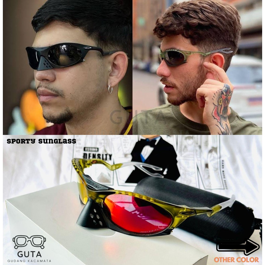 ใหม่ Sunglss Sporty Plantaris 005 แว่นกันแดดคุณภาพดี