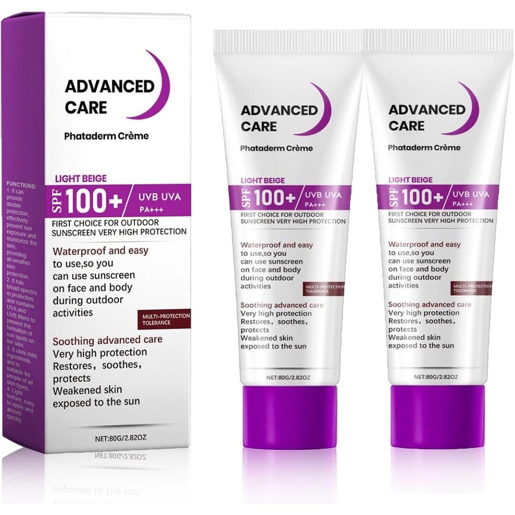 ครีมกันแดด Spf 100 - Spf 100 ครีมกันแดด - UvbUva ป้องกันสูง Spf 100 Face Moisturizer - Factor 100 Su