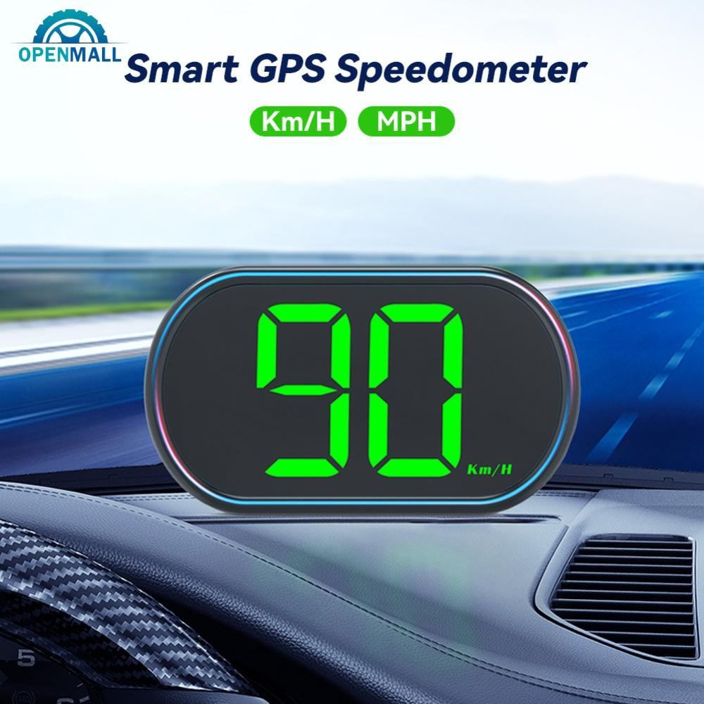 OPENMALL รถ GPS HUD Head Display Digital Speedometer KMH/MPH เครื่องวัดความเร็วสําหรับรถยนต์รถบรรทุก