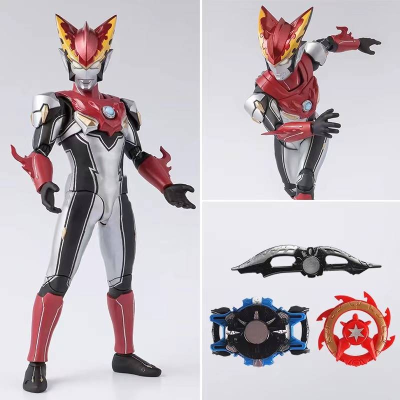 Ultimate Selo Super Cute Cartoon Hand-Made Ultimate Shining Gold Selo Children's Toy Figurine Doll M