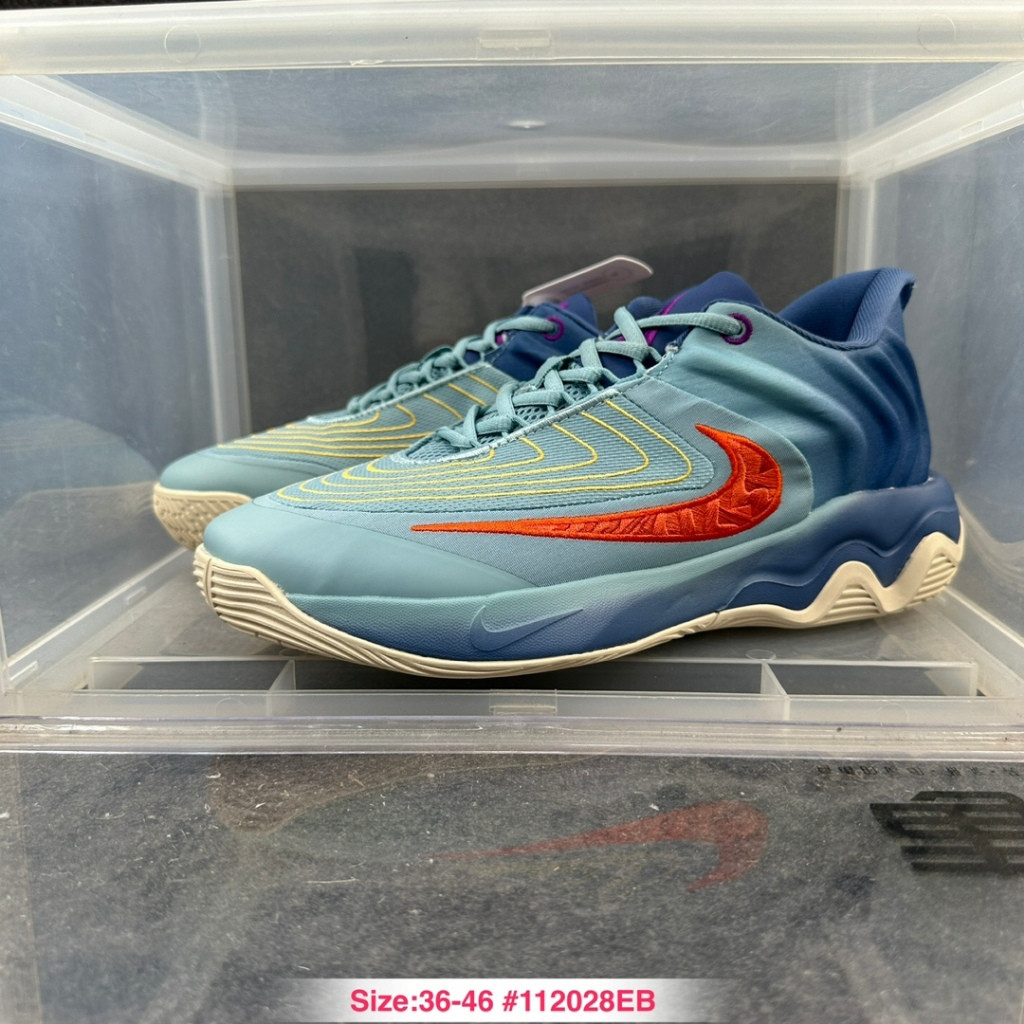 รองเท้าบาสเก็ตบอล Jia Nisi Immortal 4 และรองเท้าลำลอง_uni-sex_ DUXE