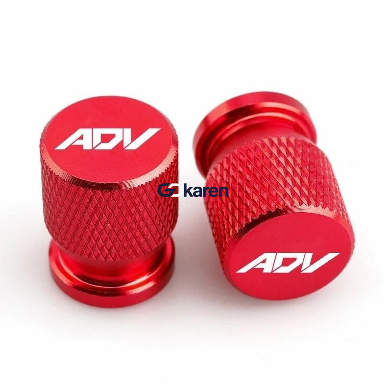 2 ชิ้นเหมาะสําหรับ ฮอนด้า ADV160 ADV150 ADV350 ดัดแปลงยางดัดแปลงฝาครอบหัวฉีดแกนวาล์วฝาครอบหัวฉีด - รูปที่ 4