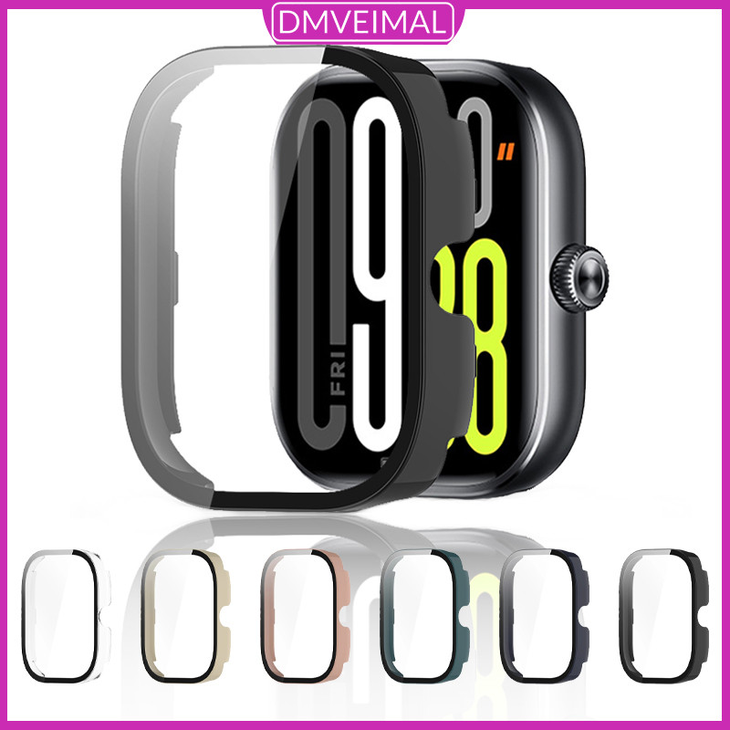 เคสปกป้องแบบแข็ง PC for Redmi Watch 5 เฟรมและฟิล์มป้องกันหน้าจออุปกรณ์เสริมสำหรับนาฬิกาสมาร์ทวอตช์