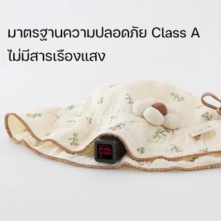 หมวกเด็ก ปรับได้ หมวกกันแดดเด็ก ผ้าฝ้าย ระบายอากาศได้ดีและสะดวกสบาย สไตล์น่ารัก