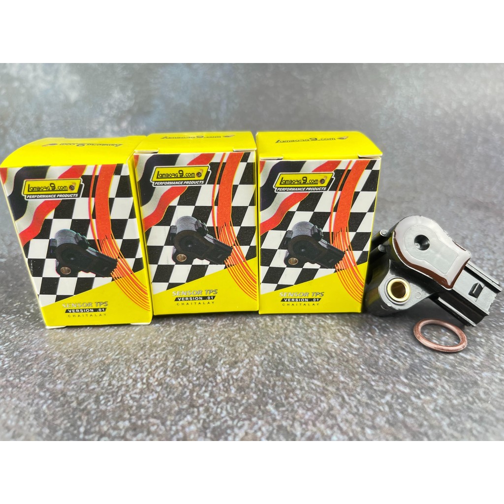 LAMBORG9 แมพเซ็นเซอร์ (MAP Sensor) สินค้าคุณภาพดี เหมาะสำหรับรถหลายรุ่น WAVE110i WAVE125i DREAM