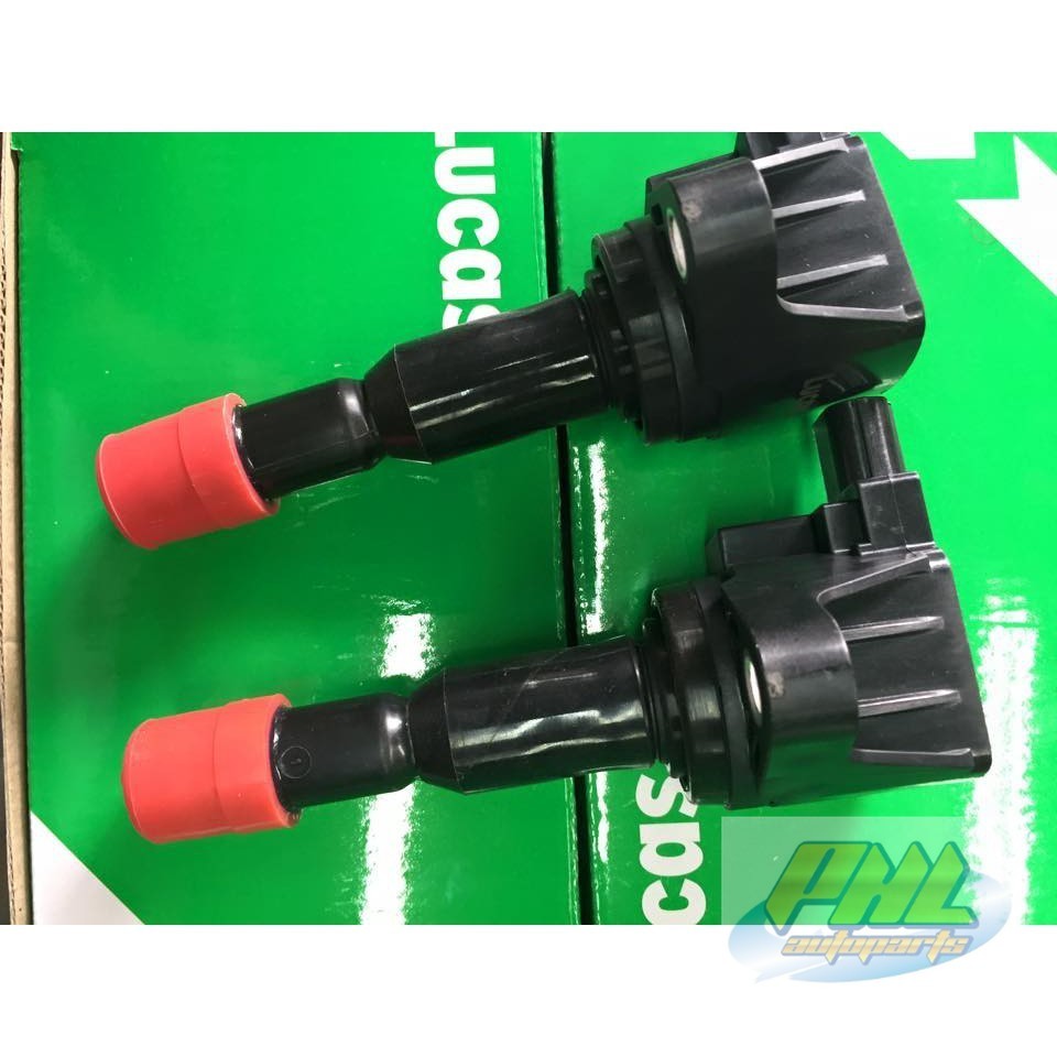 คอยลจุดระเบิดlucas honda jazz city ge gm vtec ปี2009-2013 ราคาตัวละ