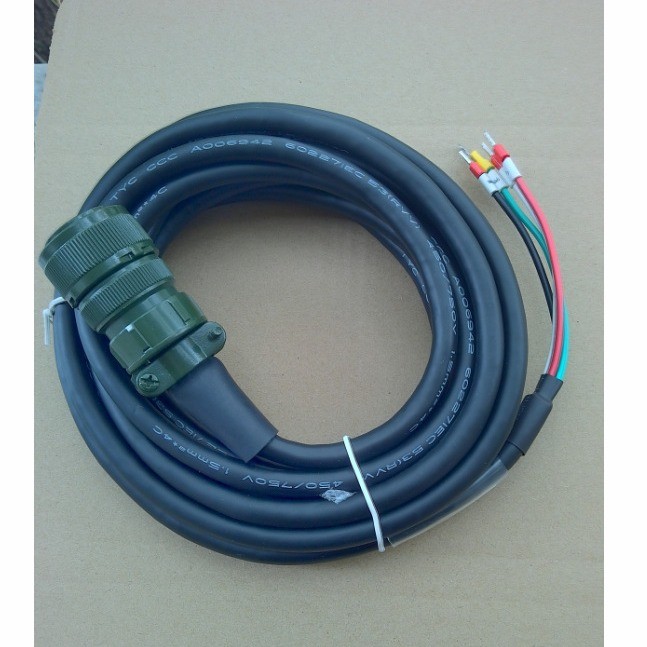 เหมาะสําหรับ Omron 1S Series Servo Power Line R88A-CAGB003S R88A-CAGB005S