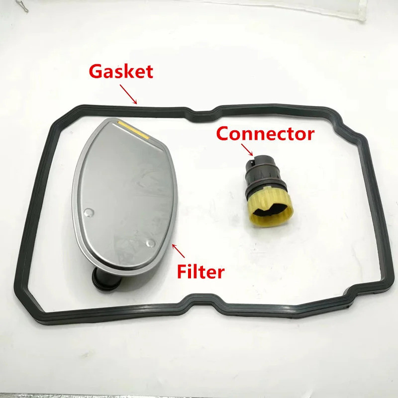 72.6 Connector & ปะเก็นและชุดกรองสําหรับ Mercedes-Benz C320 C280 CL500 E320 E55 AMG ML320 S430 20354