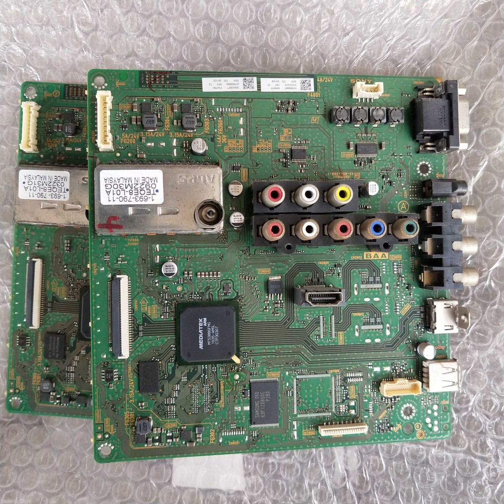 1-880-9238-21/32/33 Original Sony KLV-32BX300 เมนบอร์ดพร้อมหน้าจอ LTY320AP04/05