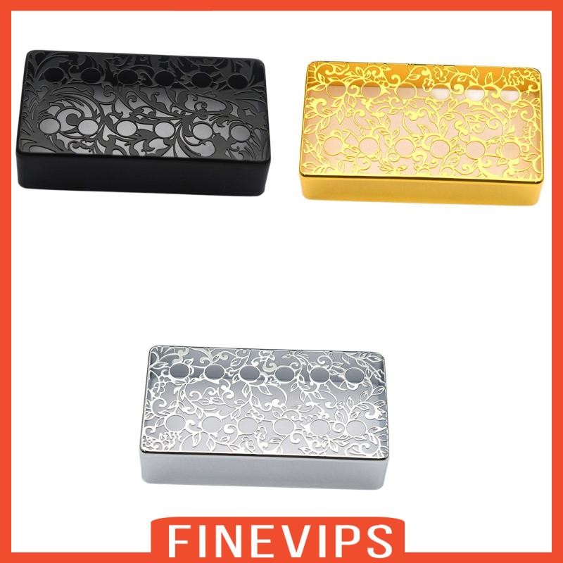 [Finevips] Humbucker Guitar Pickup Cover Replacement Guitars Pickup Shell อะไหล่กีตาร์ไฟฟ้า