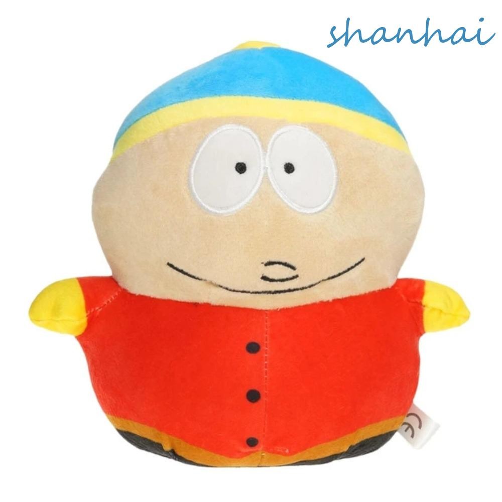 SHANHAI South Park ตุ๊กตาตุ๊กตาของเล่นเด็กน่ารักเหมือนจริง Southern Park หมอนตุ๊กตา Southern Park ตุ