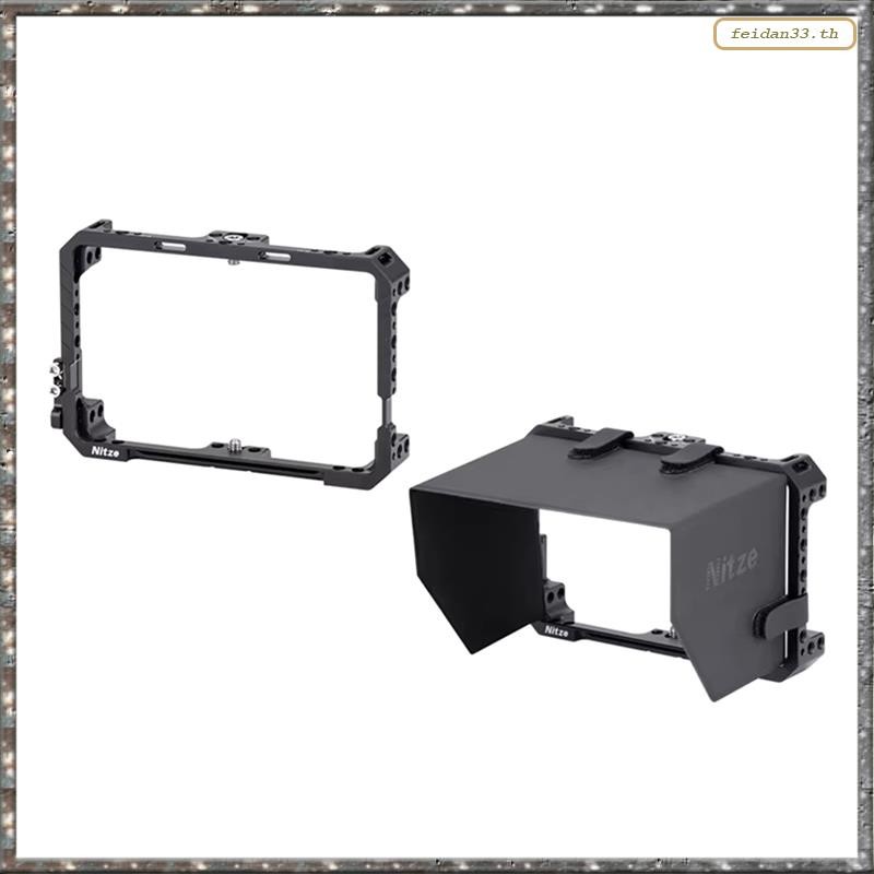 [LHY] ที่บังแดดหน้าจอ Rig สําหรับ 5.5" สําหรับ BM5IIIWR BM5III BM5 IV BM5 IV WR Monitor Cage Kit