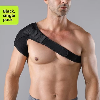 Sports Shoulder Brace Adjustable Shoulder Strap Sports Bandage Protective Shoulder Strain Support