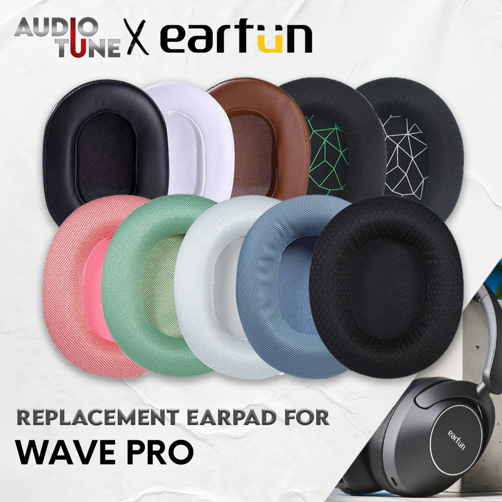 Earpad Earcup แผ่นรองหูฟัง EARFUN WAVEPRO WAVE PRO WAVE-PRO แผ่นโฟมโฟม