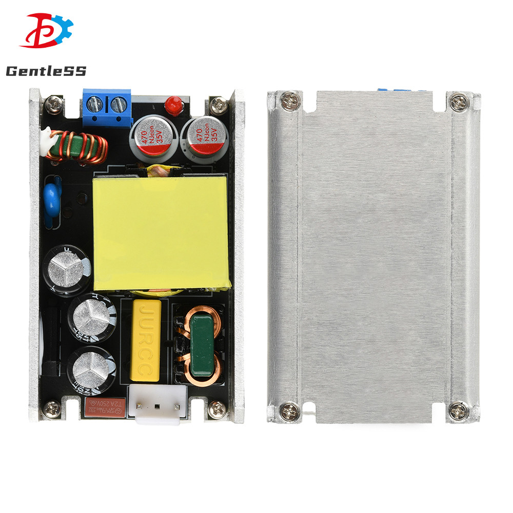 AC95-265V ถึง DC24V 4A/DC12V 8A 100W High-Power Switching Power Supply Board