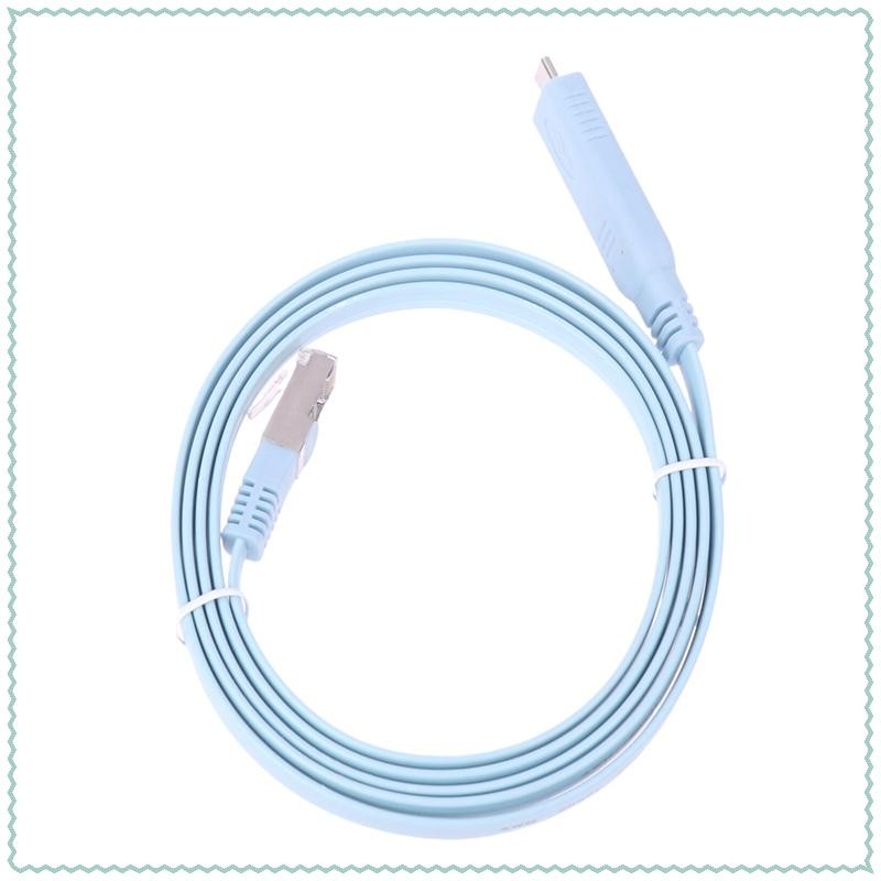 สหนมคนทคอททอนนนเดิม 1.5ม ยูเอสบี ค ถึง รจ45 คอนโซลสาย รs232 อะแดปเตอร์อนุกรมสําหรับเราเตอร์ Rj 45 สา