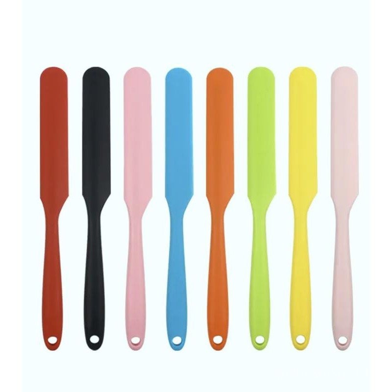 Ucraft Kitchen Silicone Jar Spatula – Slim, Heat-Resistant Scraper for Jars, Bottles & Containers