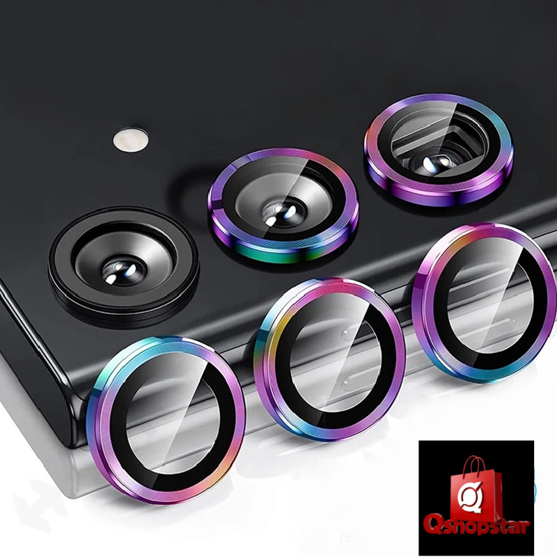 ฟิล์มกระจกเลนส์กล้อง Xiaomi mi14T Mi14TPro Note14 Note14Pro ครอบทั้งเลนส์  360° ใส รุ่นรองรับหลากหลา