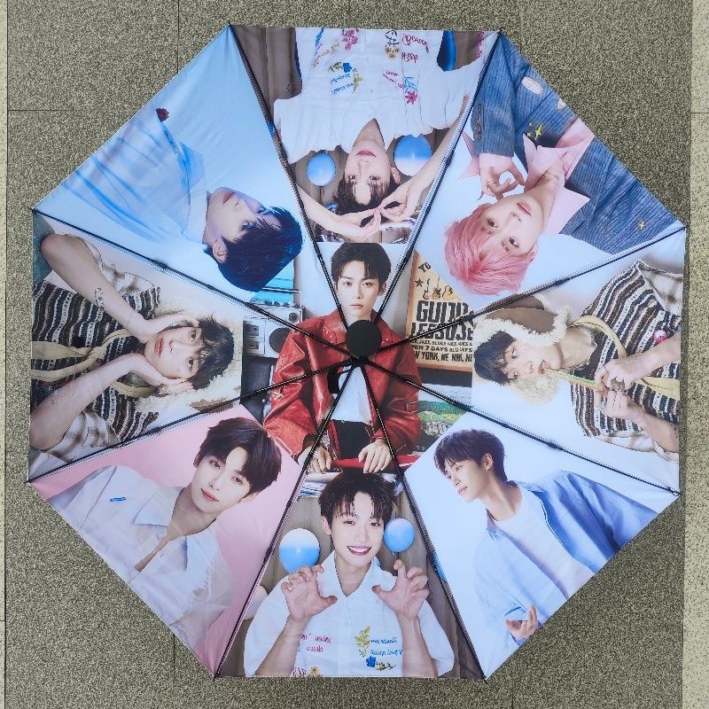 คนดัง Tianxuning ร่มกันแดดอัตโนมัติ พร้อมม่านบังตาและเนื้อผ้าไวนิลครีม ส่งเป็นของขวัญได้