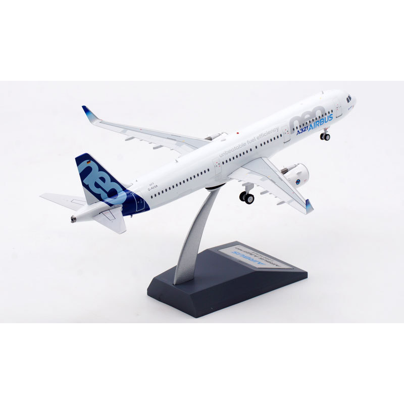 พร้อมส่ง Aviation Airbus Original Model A321neo D-AVZO D-AVXA 1: 200 Alloy Model
