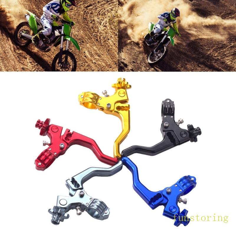 FUN ก้านคลัตช์ผาดโผนแบบสั้น 22 มม. 7 8 แฮนด์ Universal Stunt Clutch Lever โลหะ