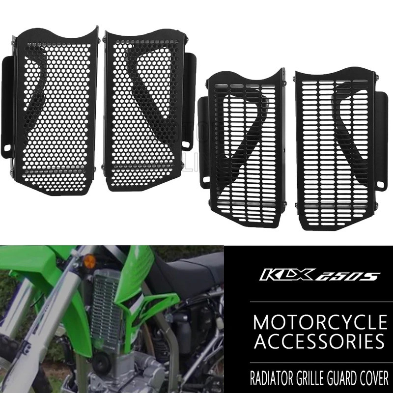 สําหรับ KAWASAKI KLX250S KLX250SF KLX250 KLX 250 SF /S 2009-2020 2019 2018 หม้อน้ํารถจักรยานยนต์ Gua