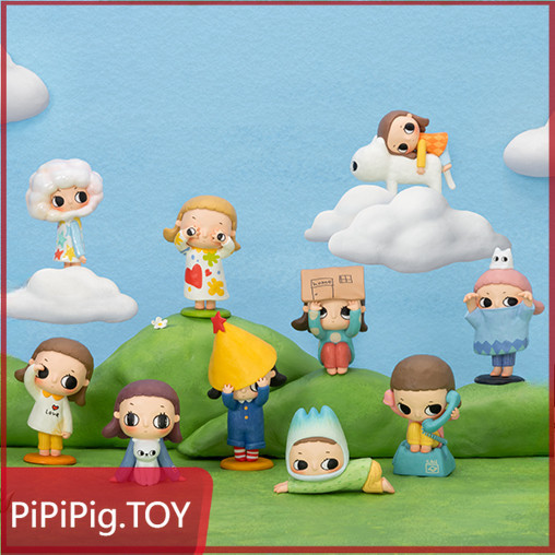 POPMART Nyota Nyota Soft Life Series Mystery Box สินค้าของแท้ 100%