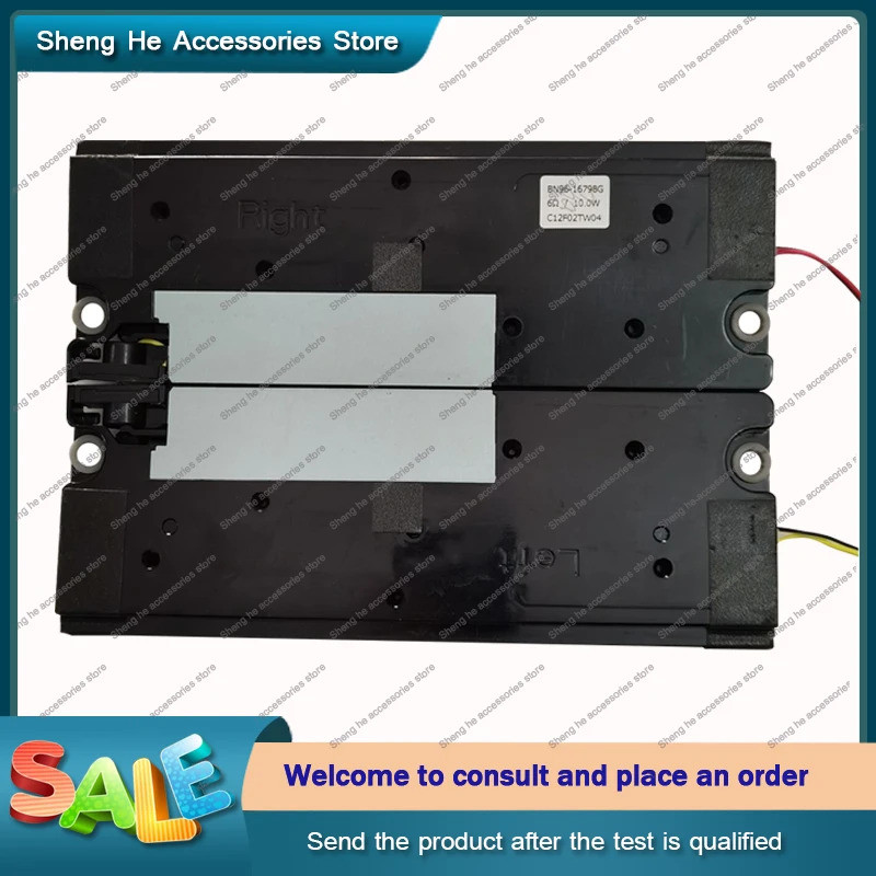 สําหรับลําโพง BN96-16798B BN96-16798G BN96-16798F BN96-16798A BN96-16798H UE46D6500 6 Euro 10W un55e