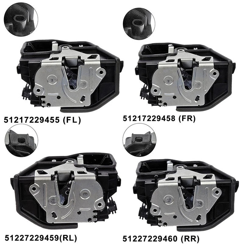 ประตูล็อค Actuator สําหรับ BMW 1 3 5er E81 E82 E87 F20 F30 E93 E90 E91 F10 F11 สําหรับ MINI R60 R61