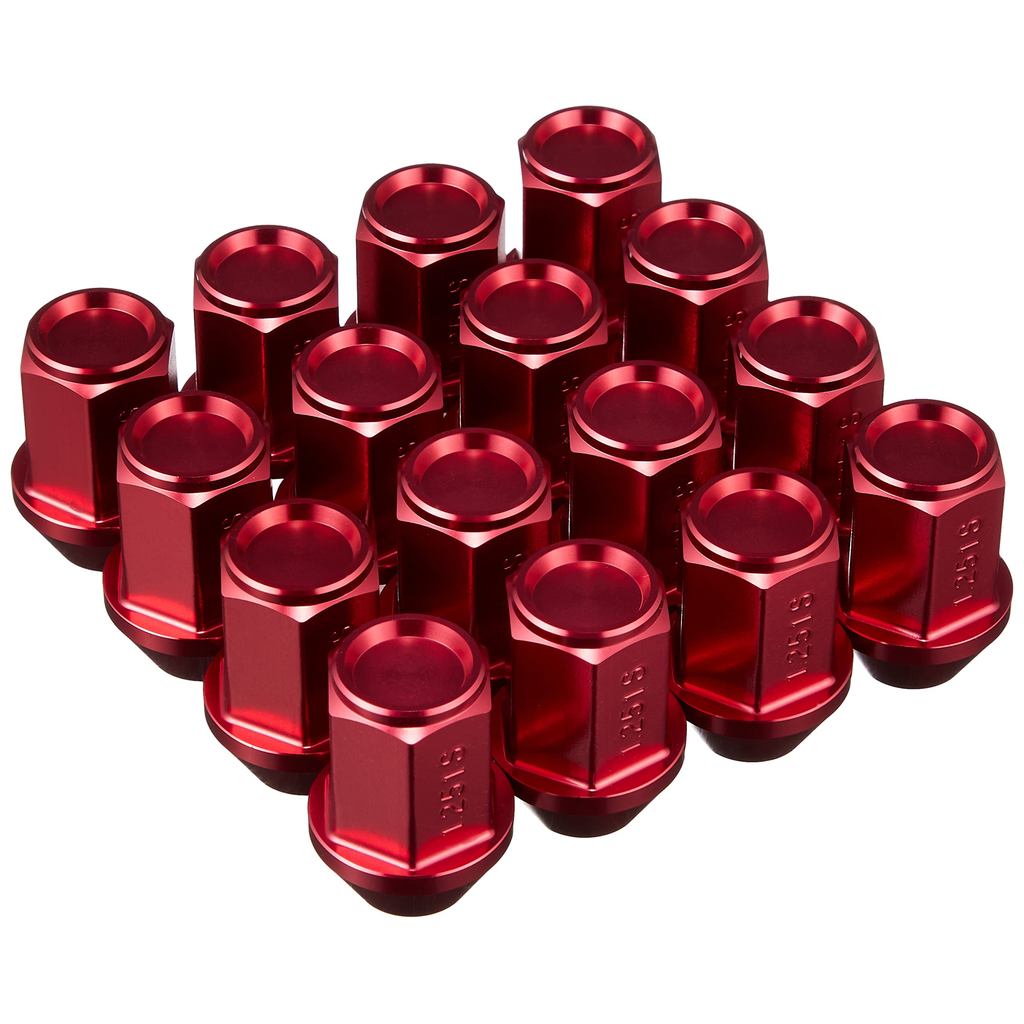 KYO-EI Kyoei Sangyo น๊อตล้อ LEGGDURA RACING M12 x P125 สีแดง KIN36R