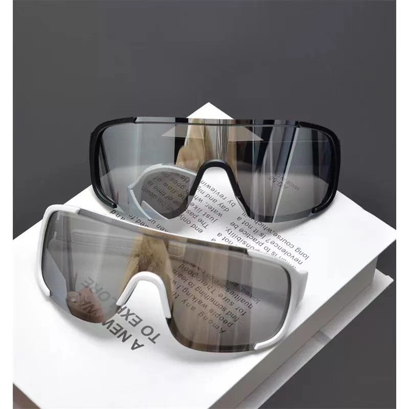 2024大 Kamen Rider 外户外行กีฬา镜 男女 Slipper Chishan 防风太阳镜行护厂2024 กรอบขนาดใหญ่ขี่กลางแจ้งแว่นตากันแดดกีฬาผ