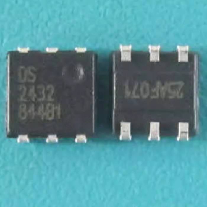 (10 ชิ้น) DS2432   DS2432P +   ชิปเซ็นเซอร์