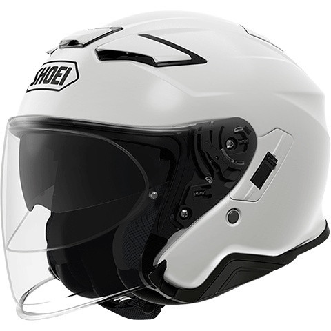 SHOEI หมวกกันน็อคครึ่งหน้า J Cruise II AGLERO สีขาว แข่งรถจักรยานยนต์ ญี่ปุ่น 2025NEWSHOEI