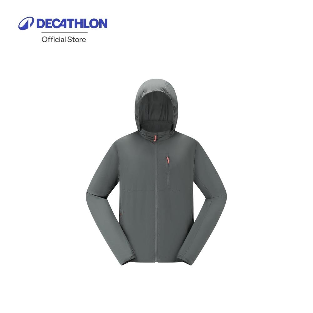 Decathlon Men Anti UV Helium เสื้อแจ็คเก็ตผู้ชายป้องกัน UV รุ่น HELIUM 500 - Green