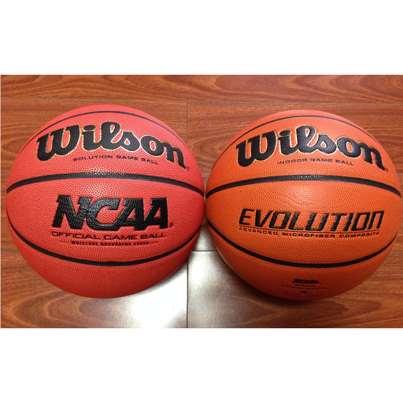 ((Appreciation) Wilson Wilson Evolution Evolution Basketball นําเข้าจากสหรัฐอเมริกา เกมในร่มโดยเฉพาะ