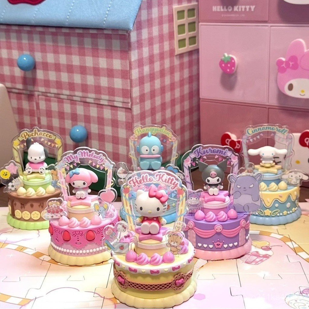 ของแท้ My Mystery Box Sanrio Family-Sweet Bakery Series สุนัขหูใหญ่ สินค้าอย่างเป็นทางการ Valley ของ