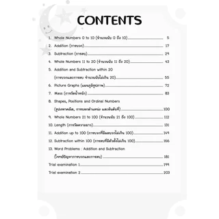 แบบฝึกหัด SMART MATHEMATICS For Primary 1 (คณิตศาสตร์สำหรับนักเรียนชั้น ป.1 EP, Gifted)