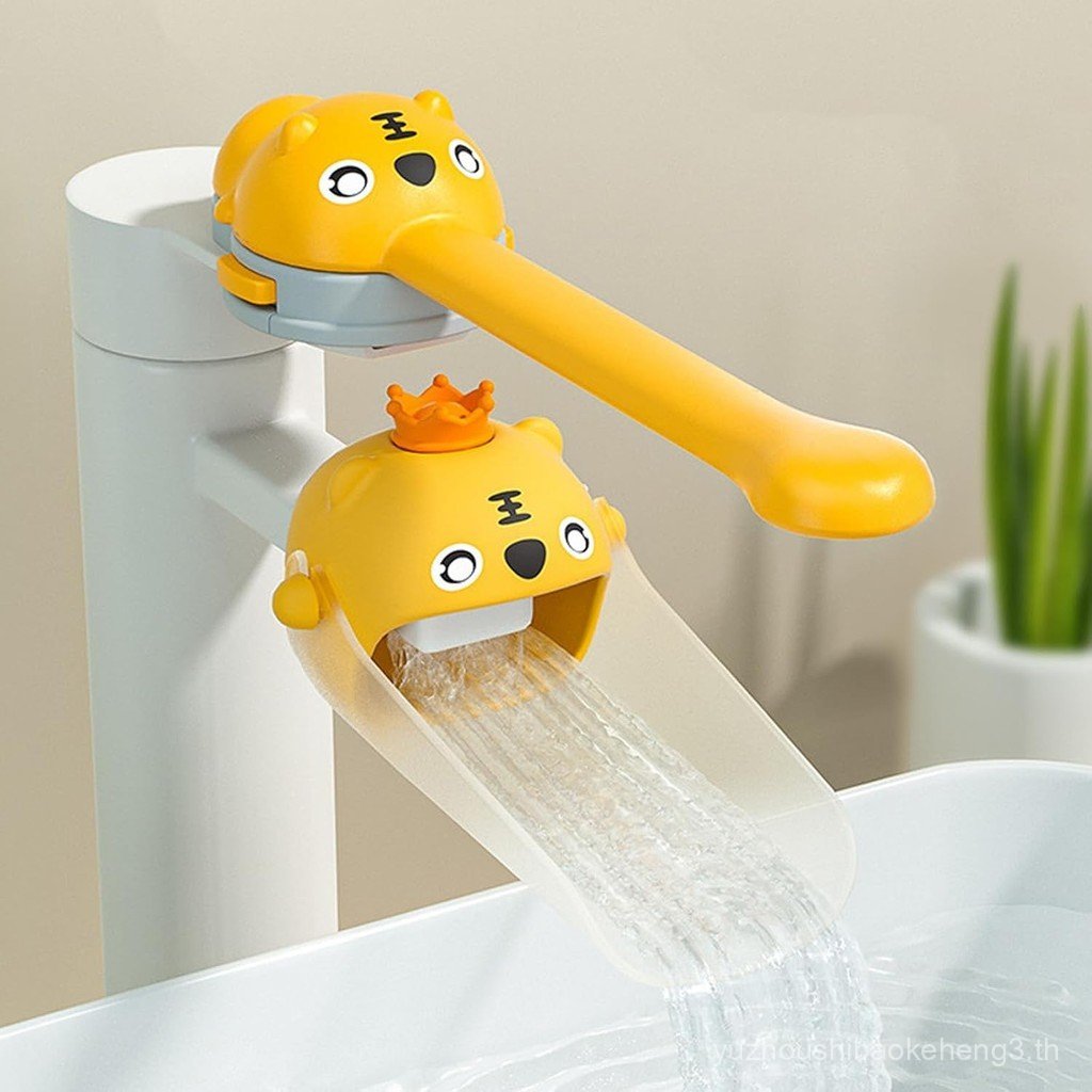 Faucet Handle Extender Set, Faucet Extender for Kids Child Sink Extender Kids Hand Wash Helper Fauce