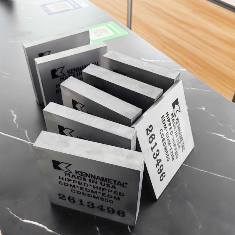 KENNAMETAL CD650 - แผ่นคาร์ไบด์นำเข้า