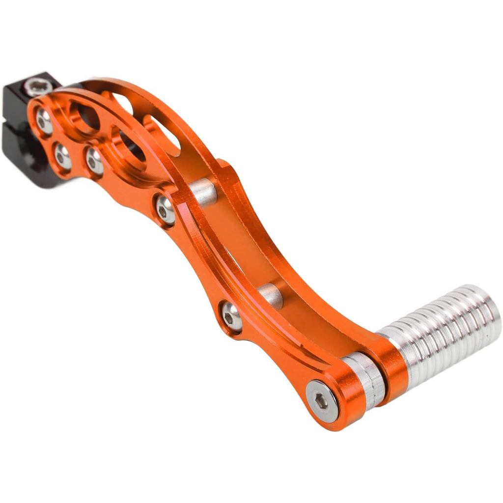Aramox Kick Start Pedal Kick Starter Start Lever Kickstart Lever อลูมิเนียมอัลลอยด์อุปกรณ์เสริมสากลส
