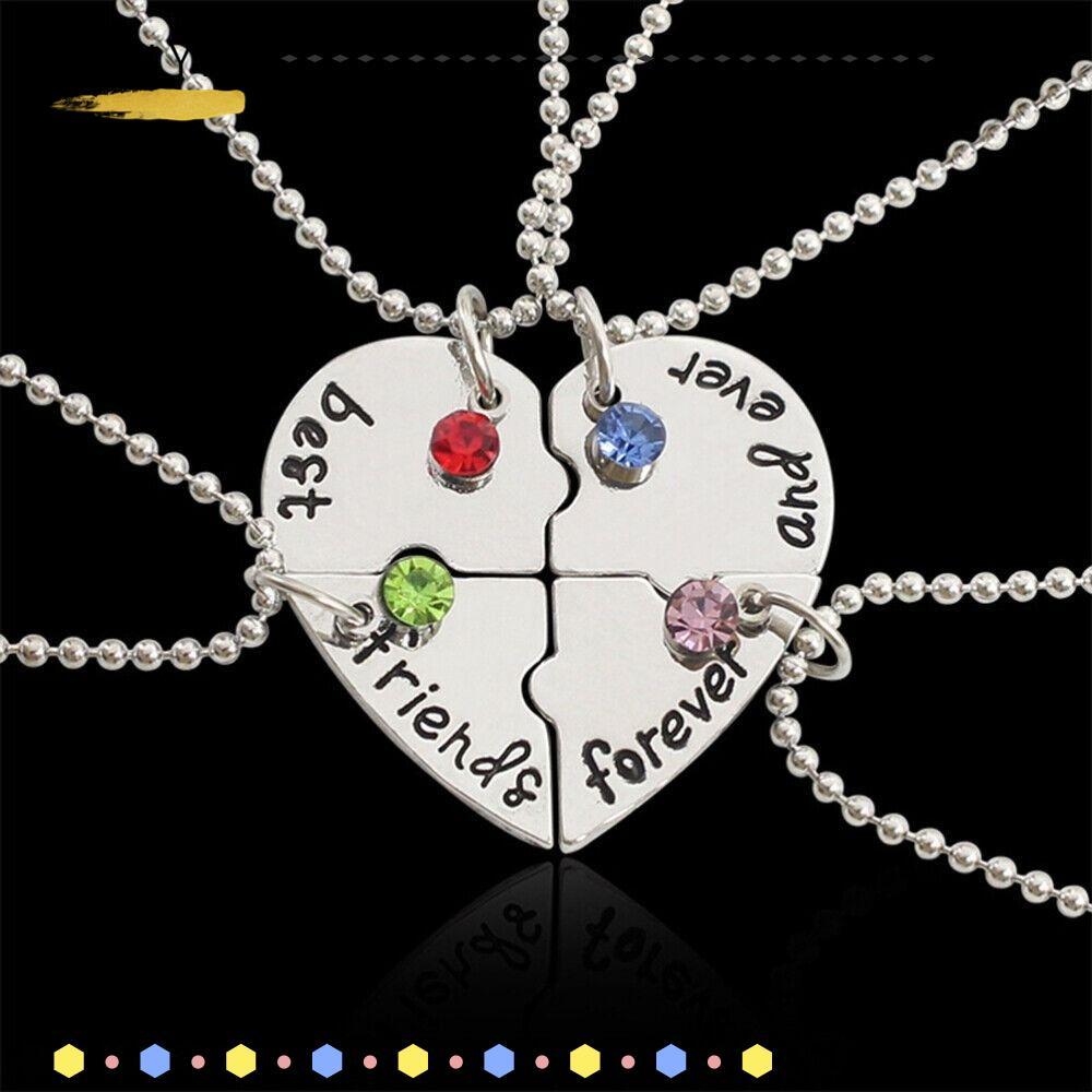 EUCALYTUSTH 4 Bff Creative Best Friend Froever Nice Gift Necklace