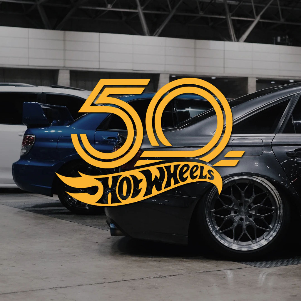 50th Anniversary HOE Fire Wheel สติ๊กเกอร์ติดรถยนต์ลายการ์ตูน Stay Away หน้าต่างกระจก