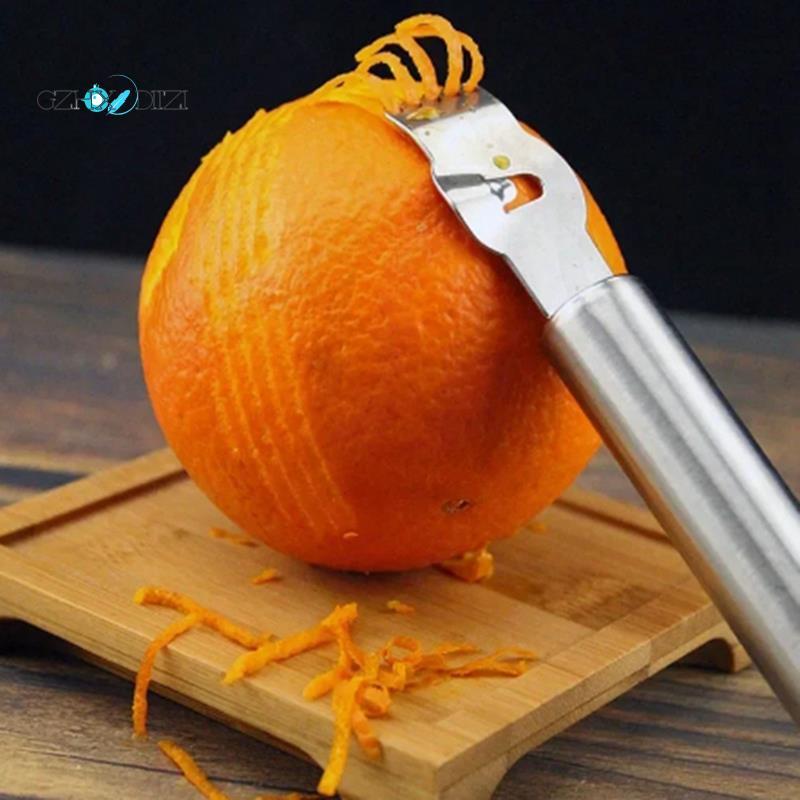 GzhxdiiziStainless Steel Lemon Peeling Machine ผลไม้ Citrus Zester Peeling Machine Bar ค็อกเทล Peeli