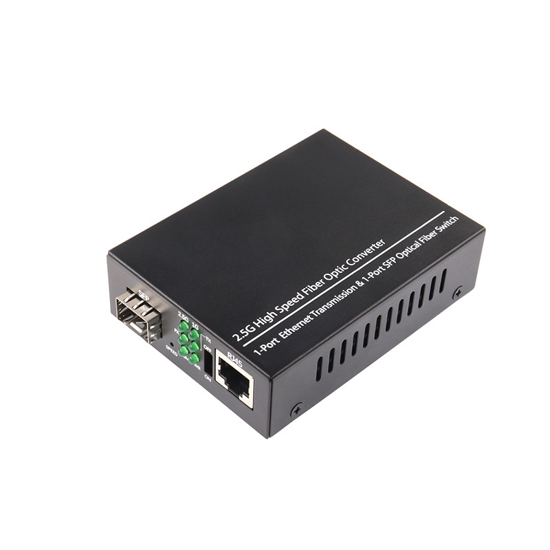 2.5G Optical Fiber Transceiver SFP Photoelectric Conversion ในตัวกระพริบพอร์ตใช้งานร่วมกับ GPON Huaw