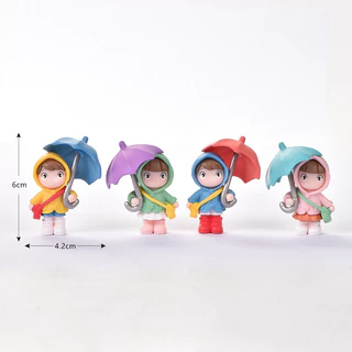 3 ~ 8 ชิ้น/เซ็ตNew Fundraising Cat ชุด Micro Landscape DIY อุปกรณ์ทําสวนแมวน่ารักงานฝีมือพลาสติกตกแต่งภูมิทัศน์
