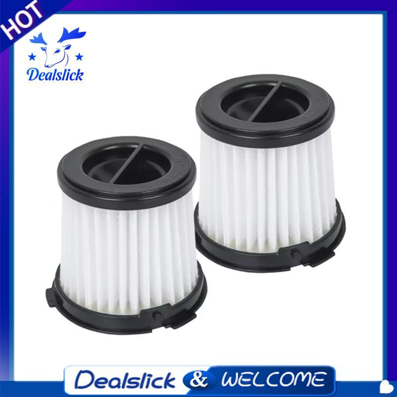ตัวกรอง HEPA 2 ชิ้นสําหรับ WX030 CUBEVAC WA6077 ตัวกรองเครื่องดูดฝุ่น Home Improvement เครื่องมือทํา